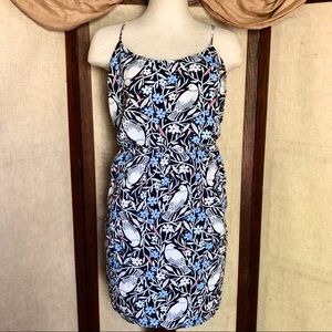 Old Navy | Dress with Bird Pattern